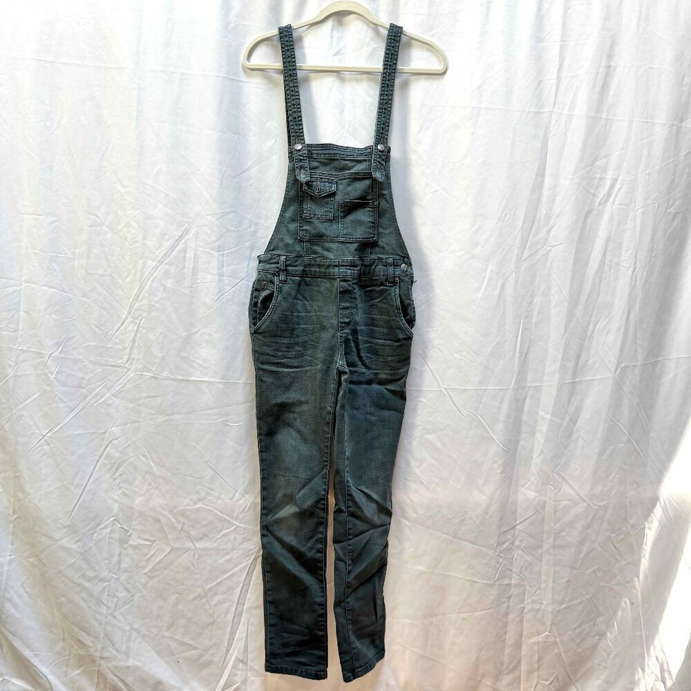 Free People Bohemian Faded Blue Overalls Sz 27 Boho